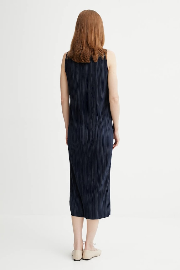 Ρούχα Φόρεμα Calvin Klein LV044A211G σκούρο μπλε