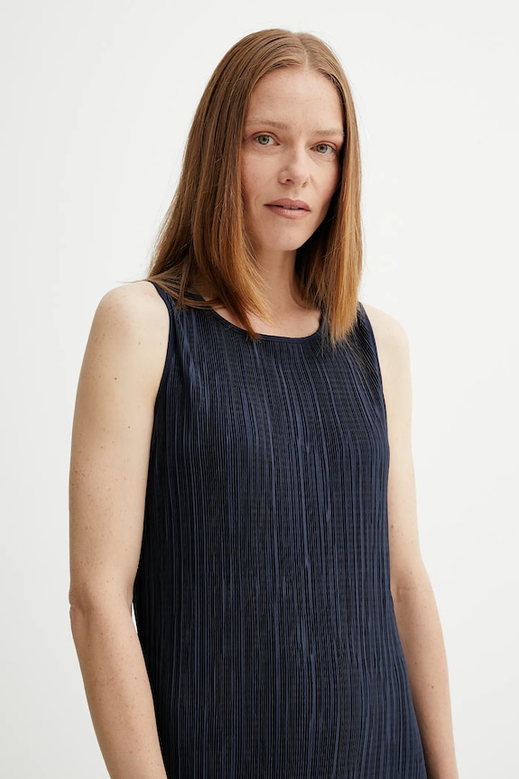 Haljina Calvin Klein mornarsko plava LV044A211G