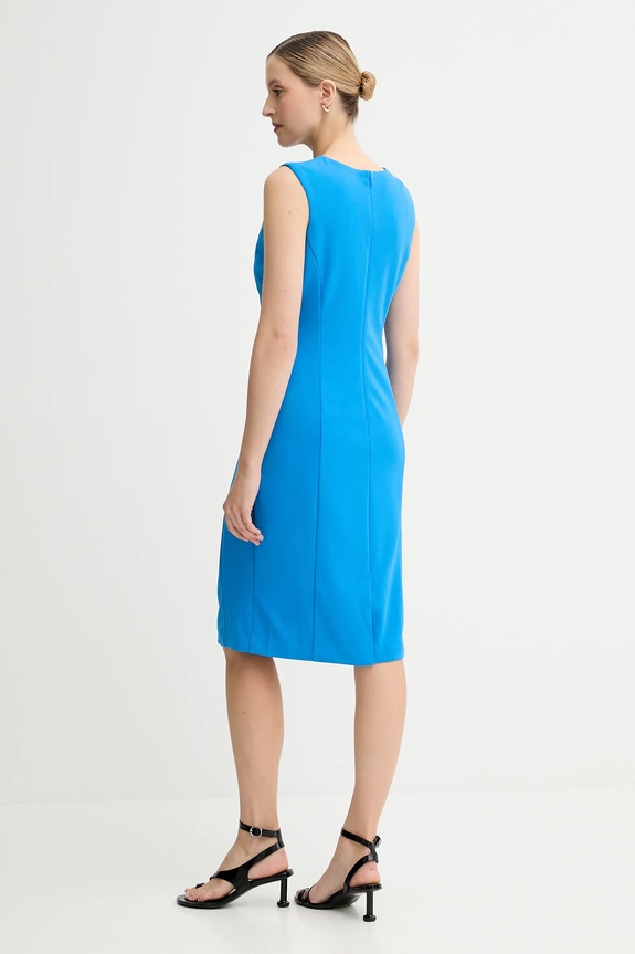 Ρούχα Φόρεμα Calvin Klein LV044C063G μπλε