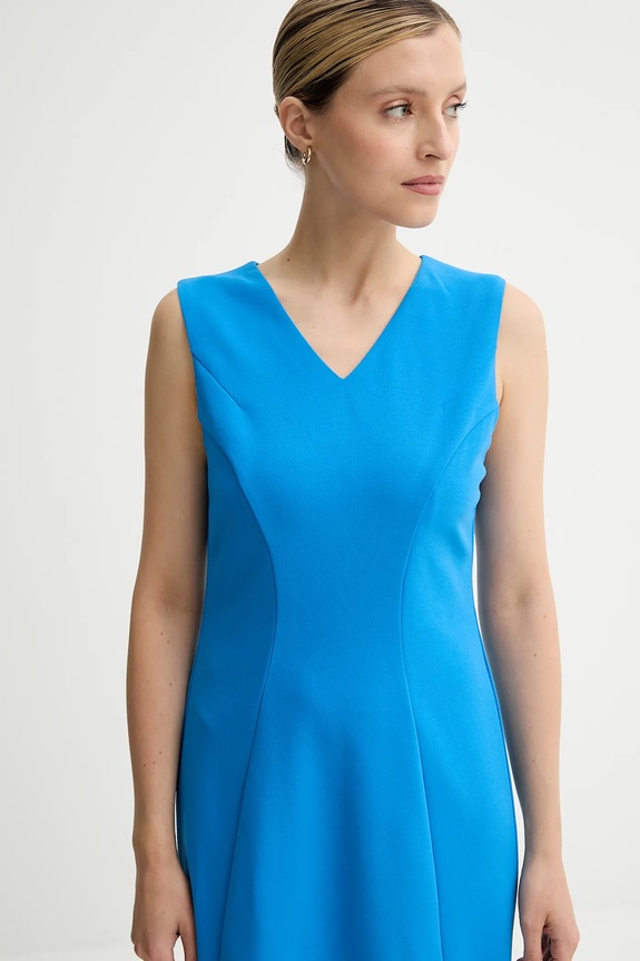 Φόρεμα Calvin Klein μπλε LV044C063G