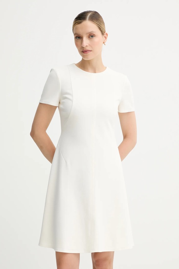 Šaty Calvin Klein mini béžová LV044C064G