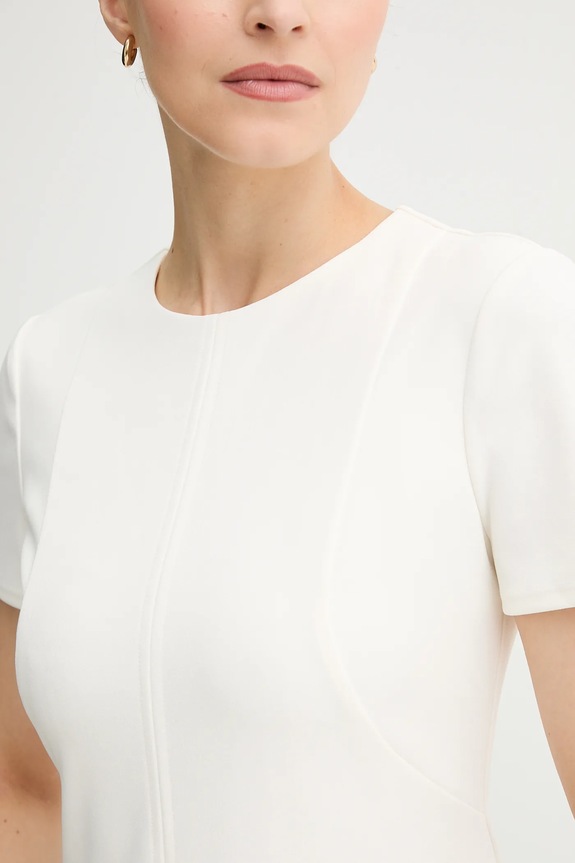 Šaty Calvin Klein LV044C064G béžová