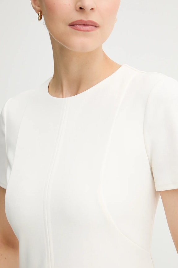Šaty Calvin Klein LV044C064G béžová