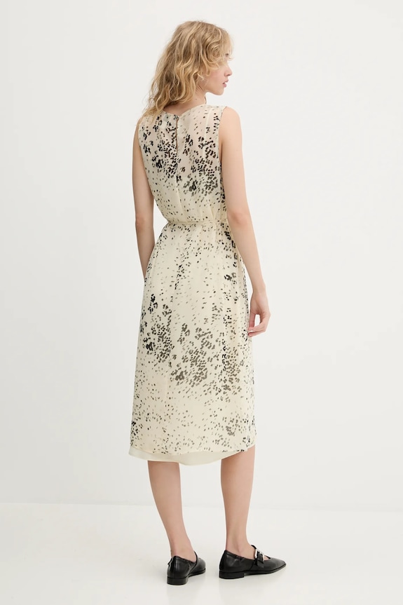 Ρούχα Φόρεμα Calvin Klein LV144C043G μπεζ