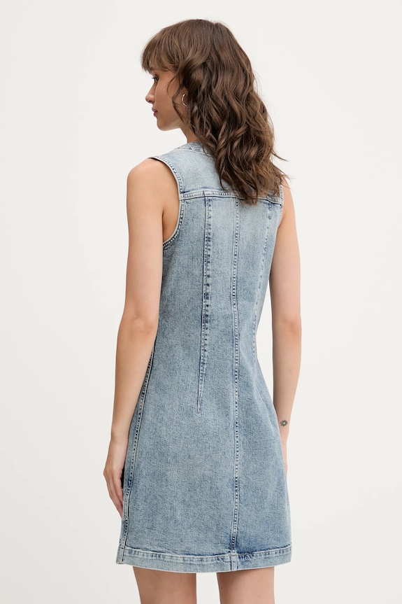 Oblečení Džínové šaty Tommy Jeans DW0DW20520 modrá