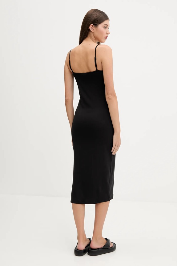 Ruházat Tommy Jeans ruha DW0DW21170 fekete