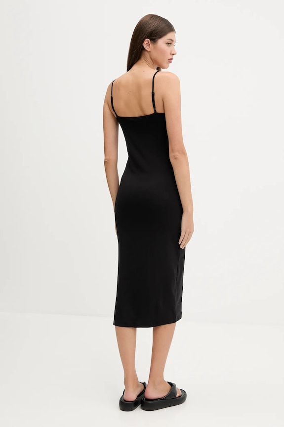 Ruházat Tommy Jeans ruha DW0DW21170 fekete