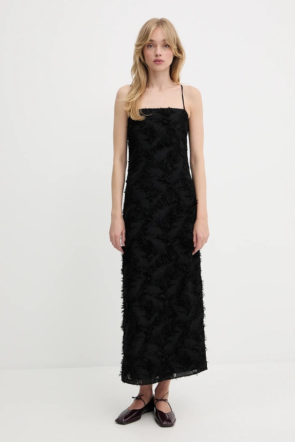 Samsoe Samsoe vestito SALAZIO F25200087 nero AW25