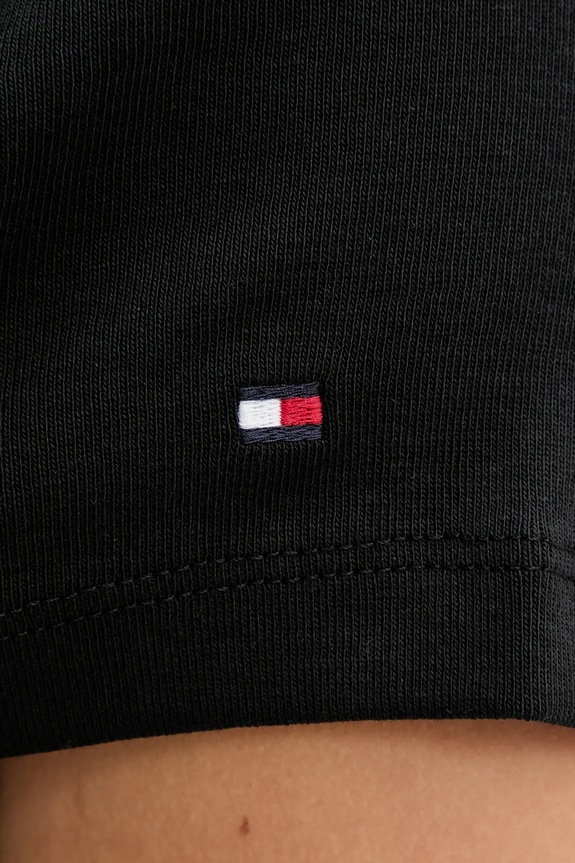Bombažna obleka Tommy Hilfiger WW0WW46710