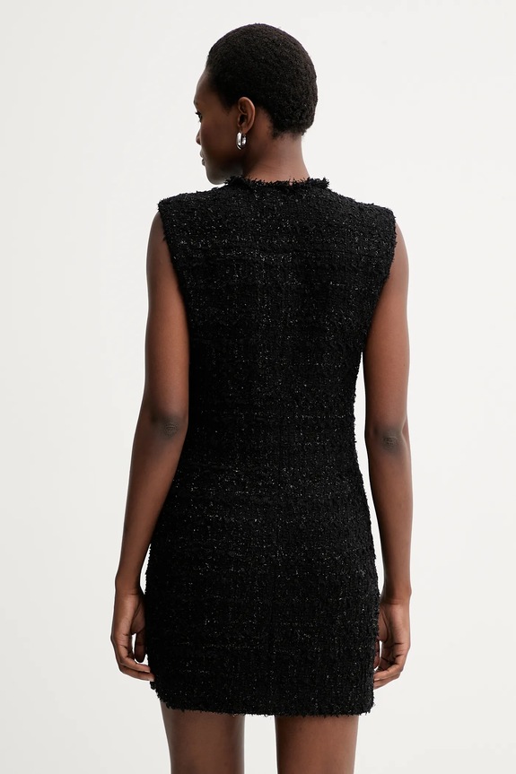 Ruházat IRO ruha WP33SANNAI fekete