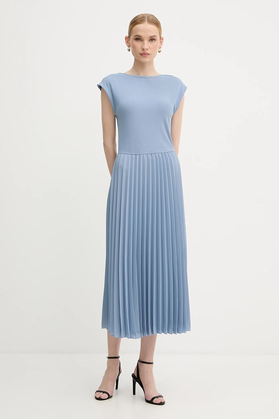 Oblečenie Šaty Tommy Hilfiger WW0WW44491 modrá