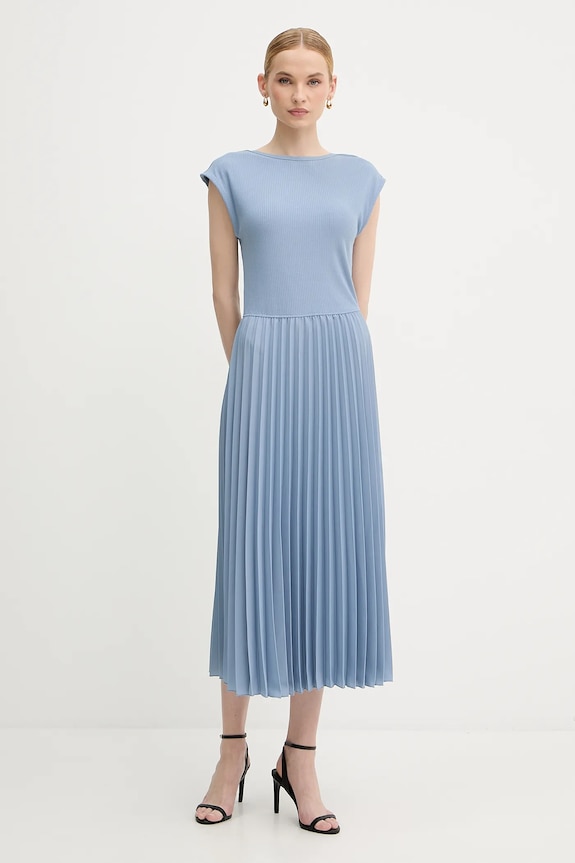 Oblečenie Šaty Tommy Hilfiger WW0WW44491 modrá