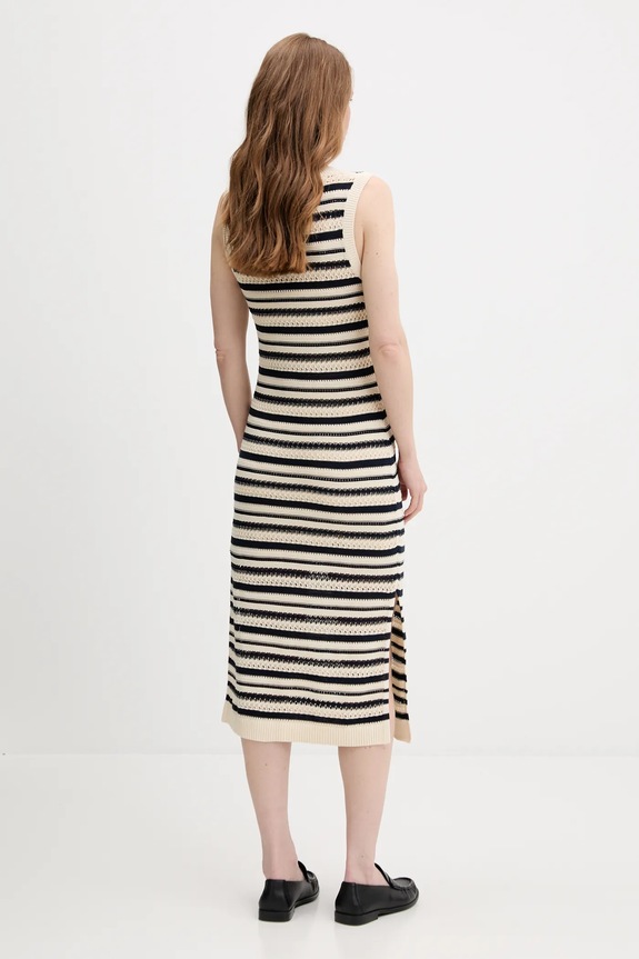 Ruházat Tommy Hilfiger ruha WW0WW45649 bézs