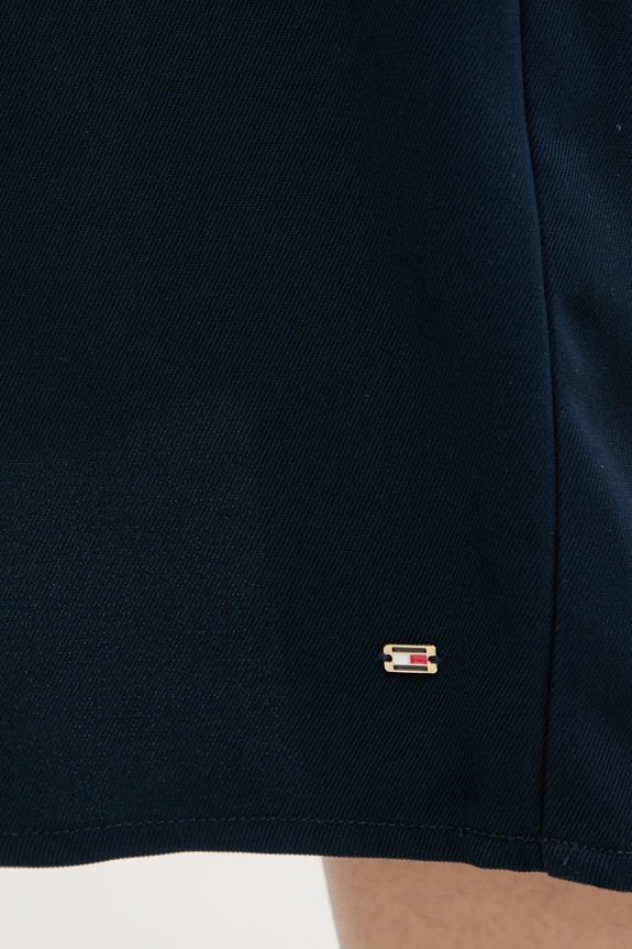 Šaty Tommy Hilfiger WW0WW45802 tmavomodrá