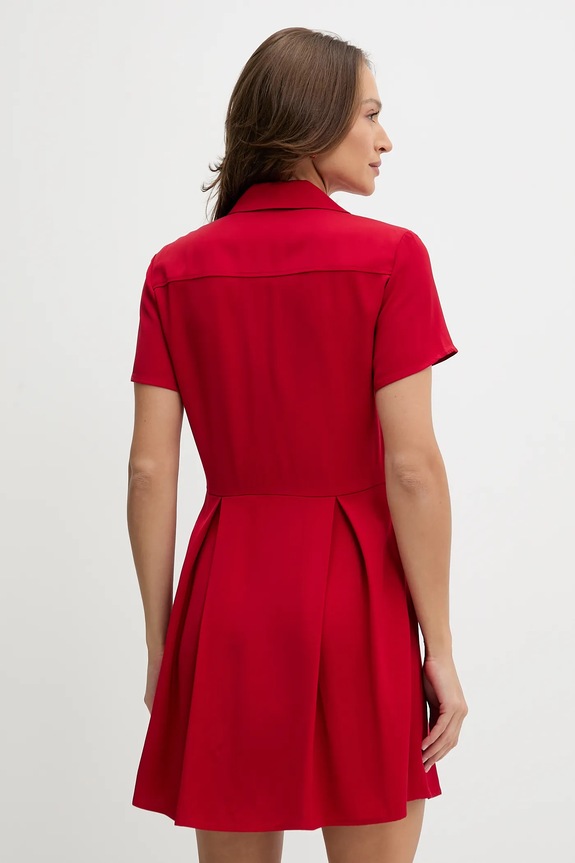 Abbigliamento Tommy Hilfiger vestito WW0WW45819 rosso