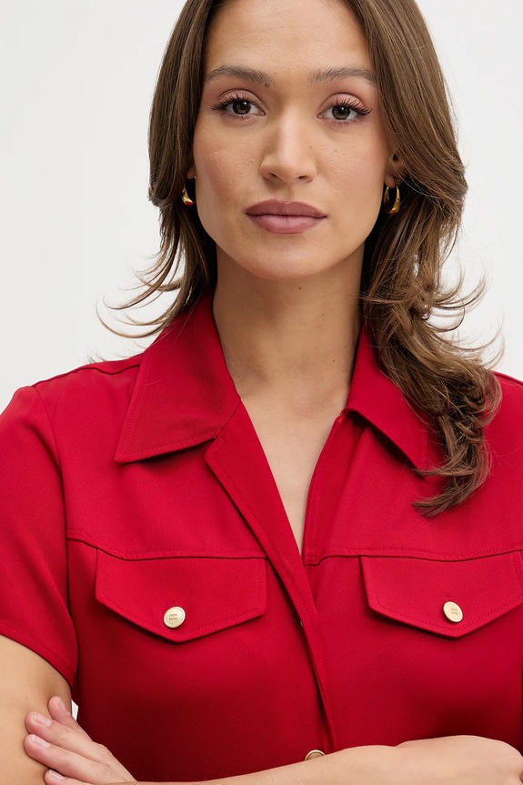 Tommy Hilfiger vestito rosso WW0WW45819