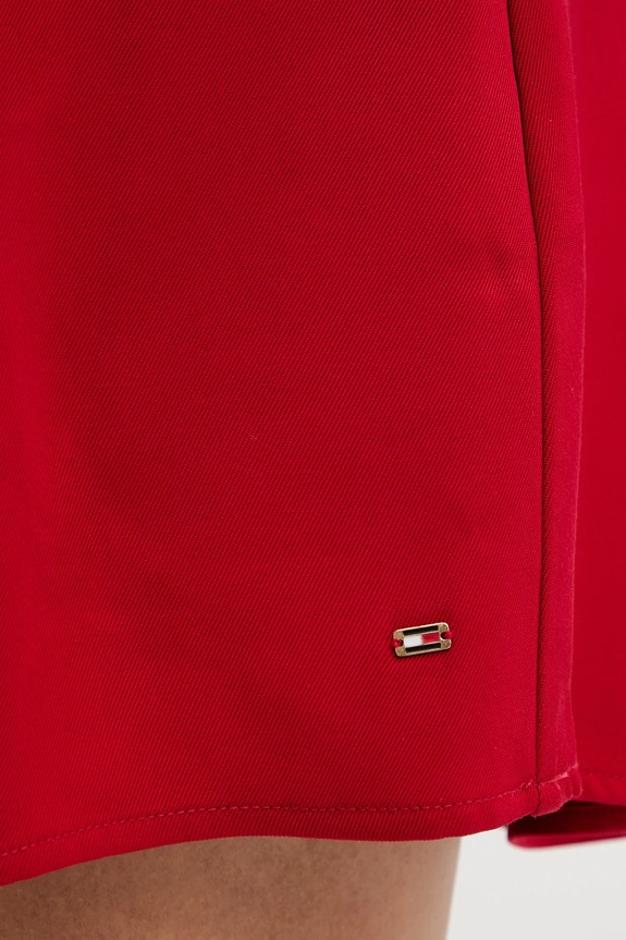 Tommy Hilfiger vestito WW0WW45819 rosso