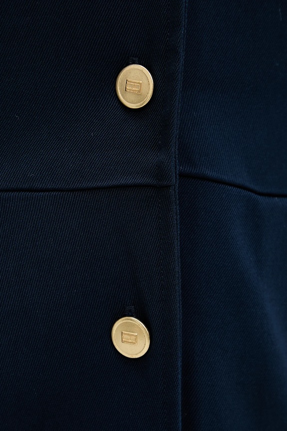 Tommy Hilfiger vestito WW0WW45819 blu navy