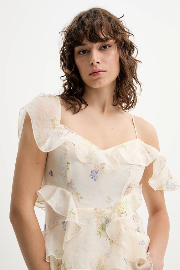 AllSaints ruha SIENNA W190DC bézs