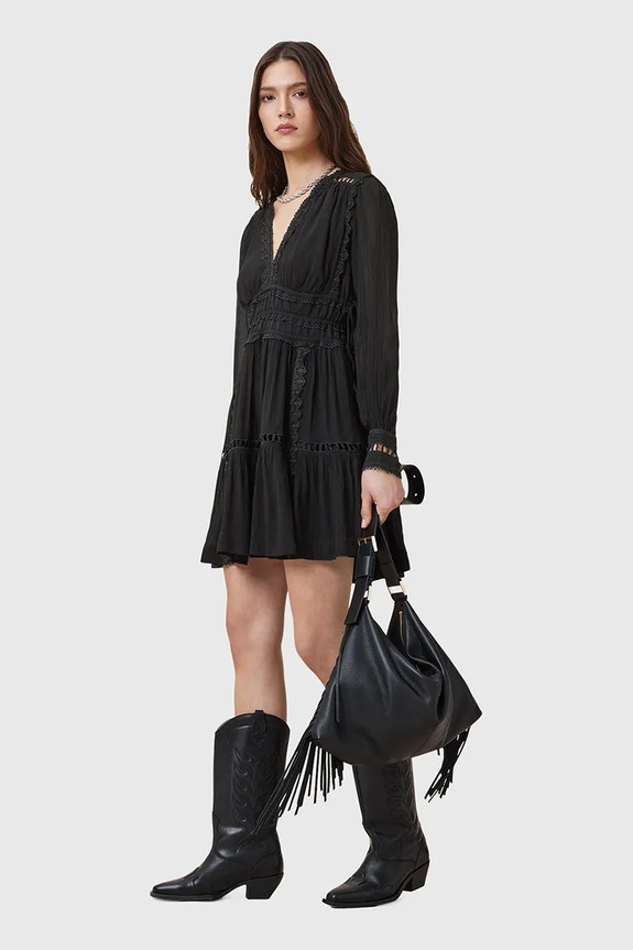 Šaty AllSaints XANTHE W213DC
