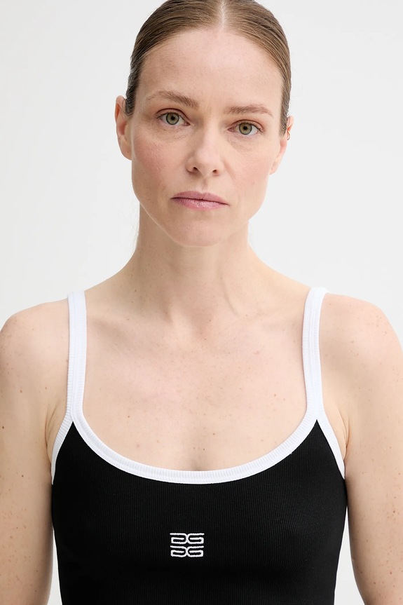 Gestuz vestito nero 10910278