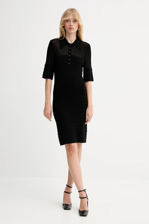 Gestuz sukienka casual czarny 10910347
