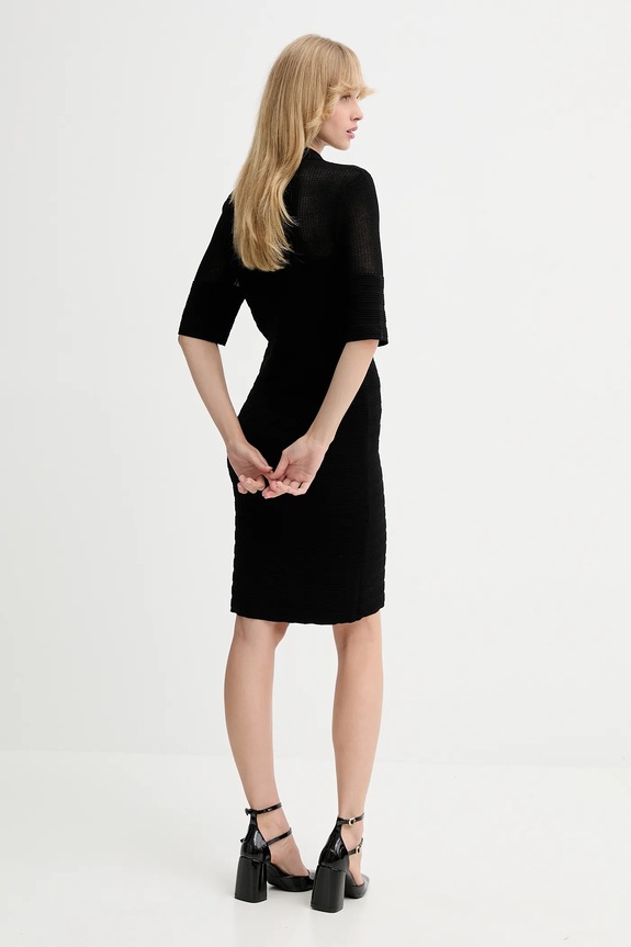 Gestuz sukienka 10910347 czarny AW25
