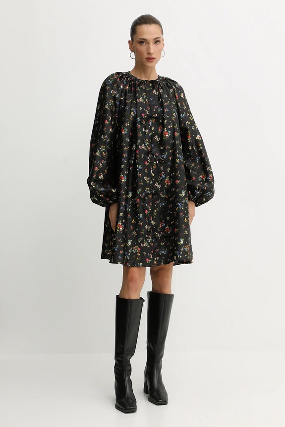 Stine Goya rochie SG.AW25.D150.2067 negru AW25