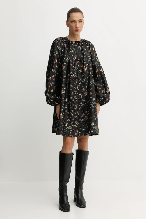 Stine Goya rochie SG.AW25.D150.2067 negru AW25