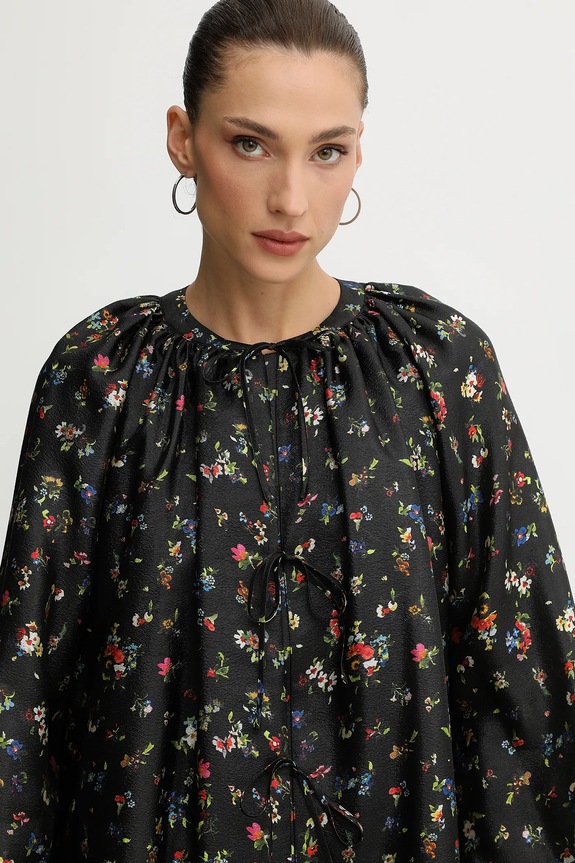 Stine Goya rochie negru SG.AW25.D150.2067