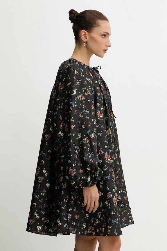 Stine Goya rochie SG.AW25.D150.2067 negru