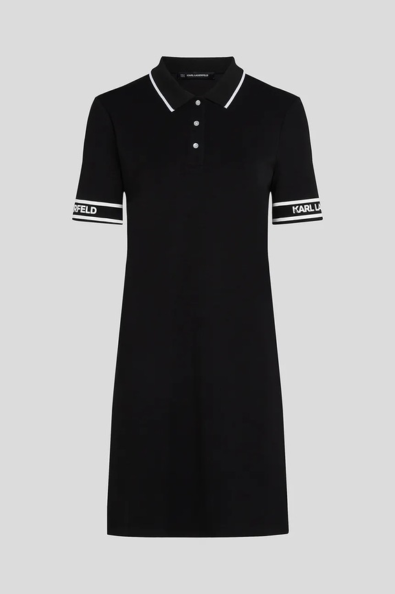 Karl Lagerfeld rochie A3W13003 negru