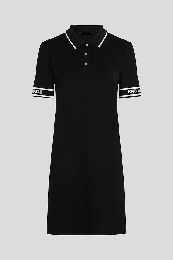 Karl Lagerfeld rochie A3W13003 negru