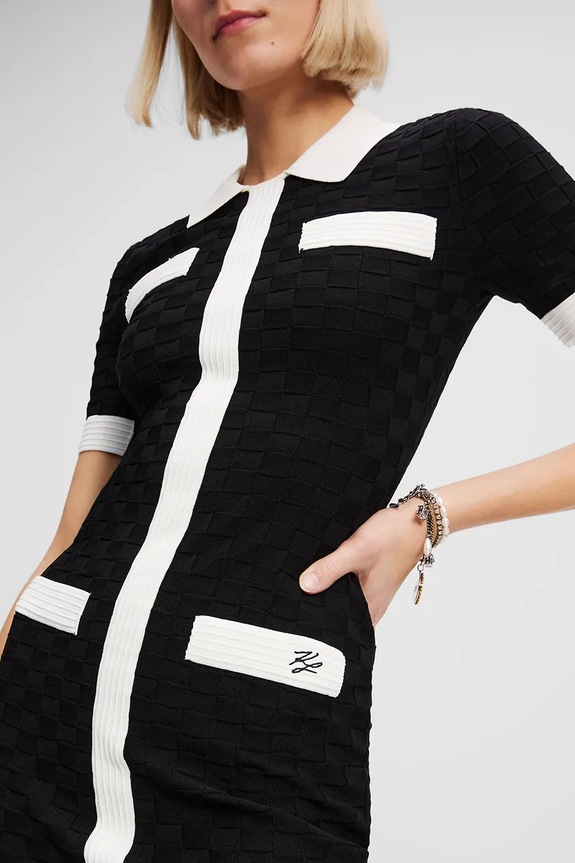Karl Lagerfeld ruha fekete A3W13036