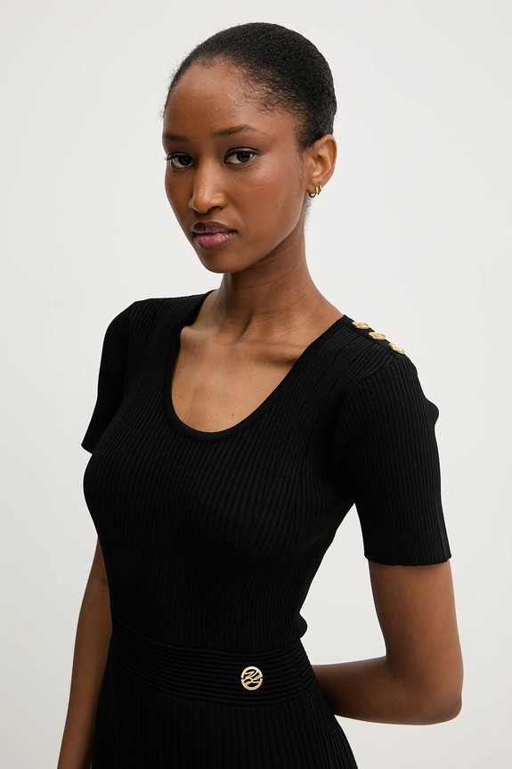 Karl Lagerfeld rochie negru A3W13040
