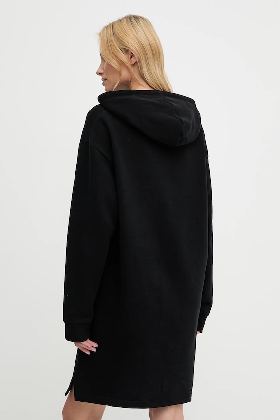 Abbigliamento Karl Lagerfeld vestito in cotone A3W44010 nero
