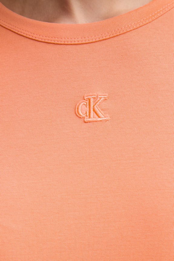Calvin Klein Jeans vestito LV047B266G arancione