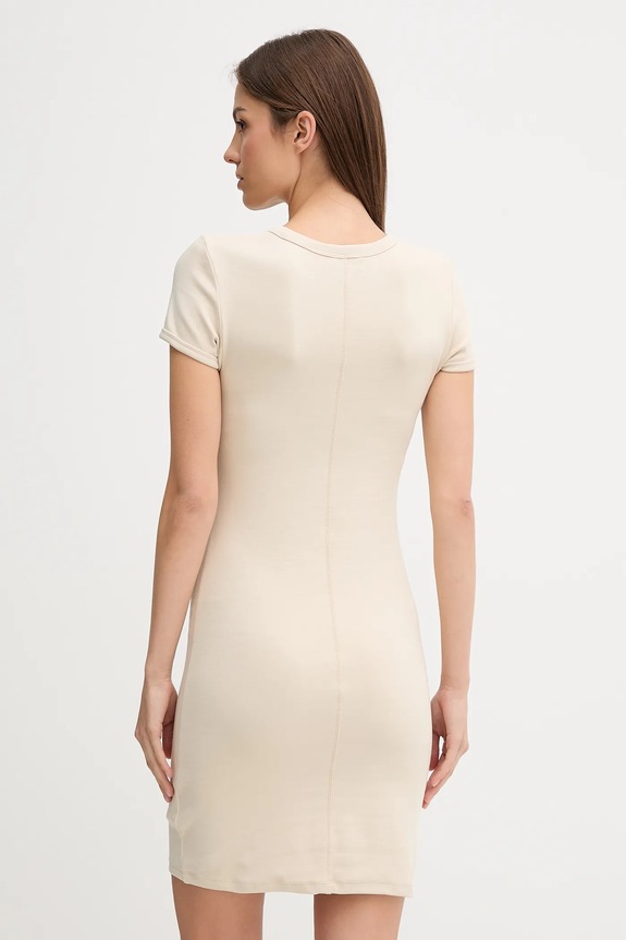 Ρούχα Φόρεμα Calvin Klein Jeans LV047B266G μπεζ
