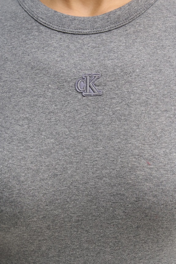 Calvin Klein Jeans sukienka LV047B266G szary