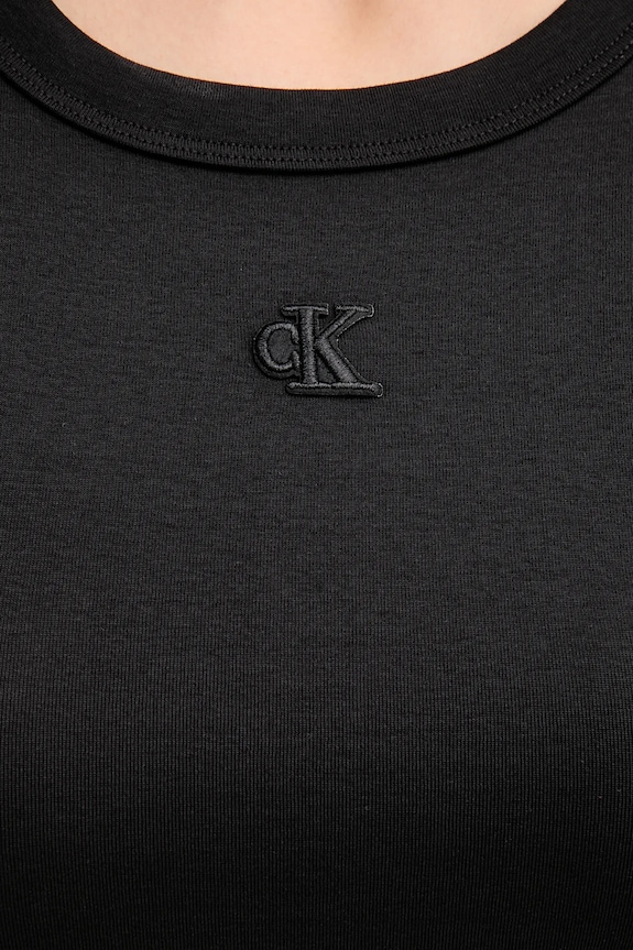 Φόρεμα Calvin Klein Jeans LV047B266G μαύρο