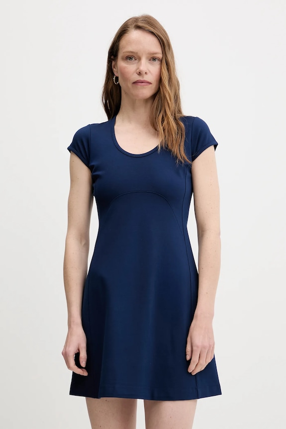 Calvin Klein Jeans rochie mini bleumarin LV047C238G