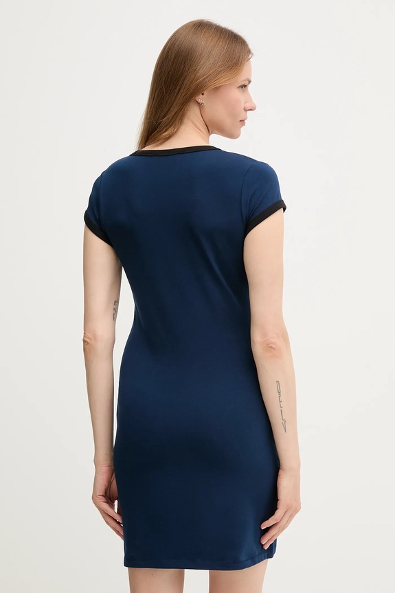 Ρούχα Φόρεμα Calvin Klein Jeans LV047C259G σκούρο μπλε
