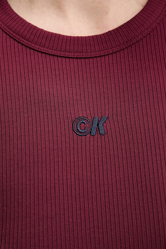 Calvin Klein Jeans vestito granata LV044C902G