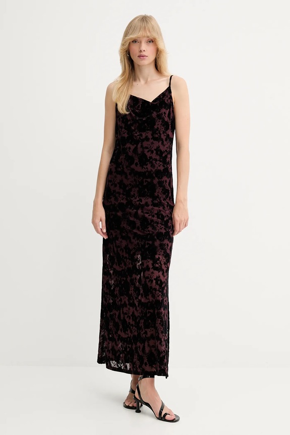 Gestuz sukienka casual czarny 10910584