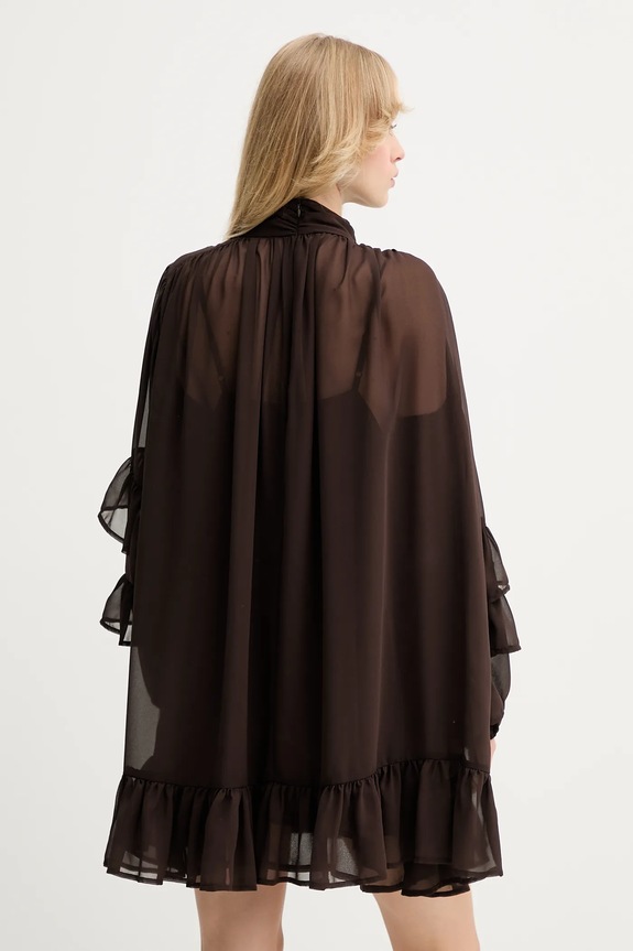 Îmbrăcăminte Gestuz rochie 10910668 maro