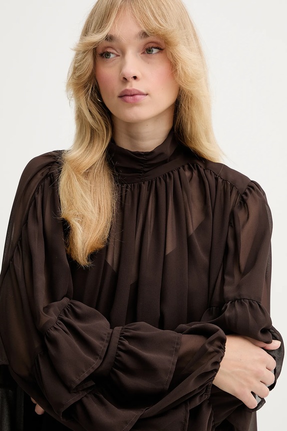 Gestuz rochie maro 10910668