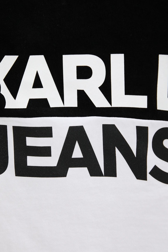 Bavlnené šaty Karl Lagerfeld Jeans A3W13005