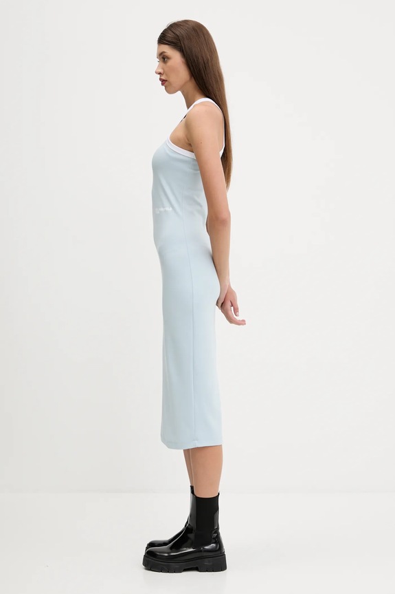 Obleka Karl Lagerfeld Jeans A3W13008 modra AW25