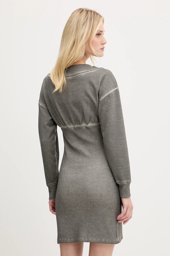 Ruházat Karl Lagerfeld Jeans ruha A3W13012 szürke