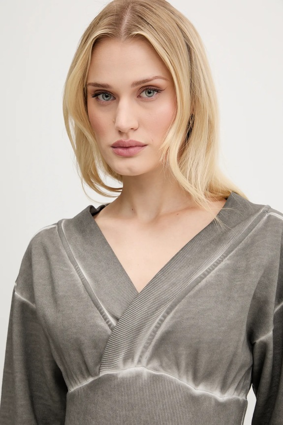 Karl Lagerfeld Jeans ruha szürke A3W13012